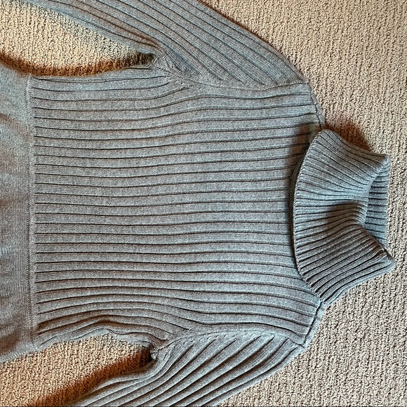 Nordstrom Eliza J Gray Turtleneck Sweater Dress - Picture 4 of 8